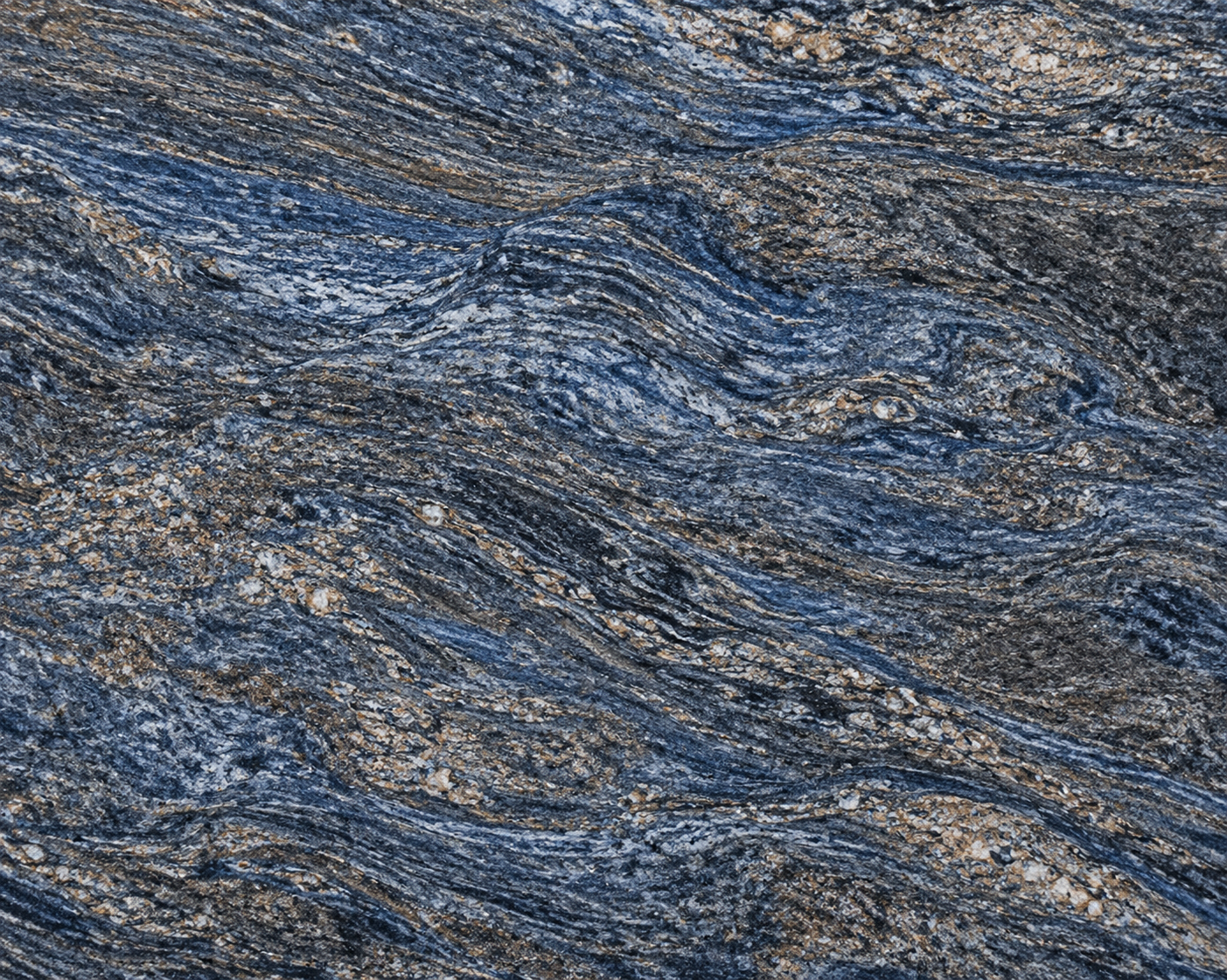 Himalayan Blue Granite sample